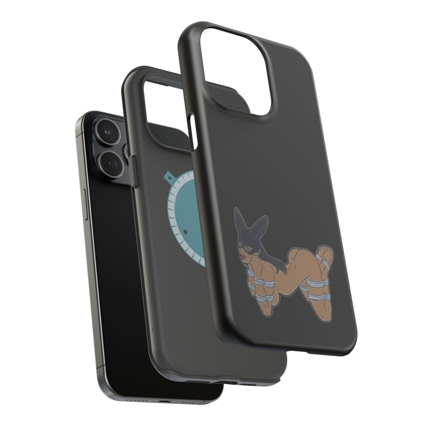 Tied Up at the Moment: Nocturne — Magnetic Tough iPhone Case