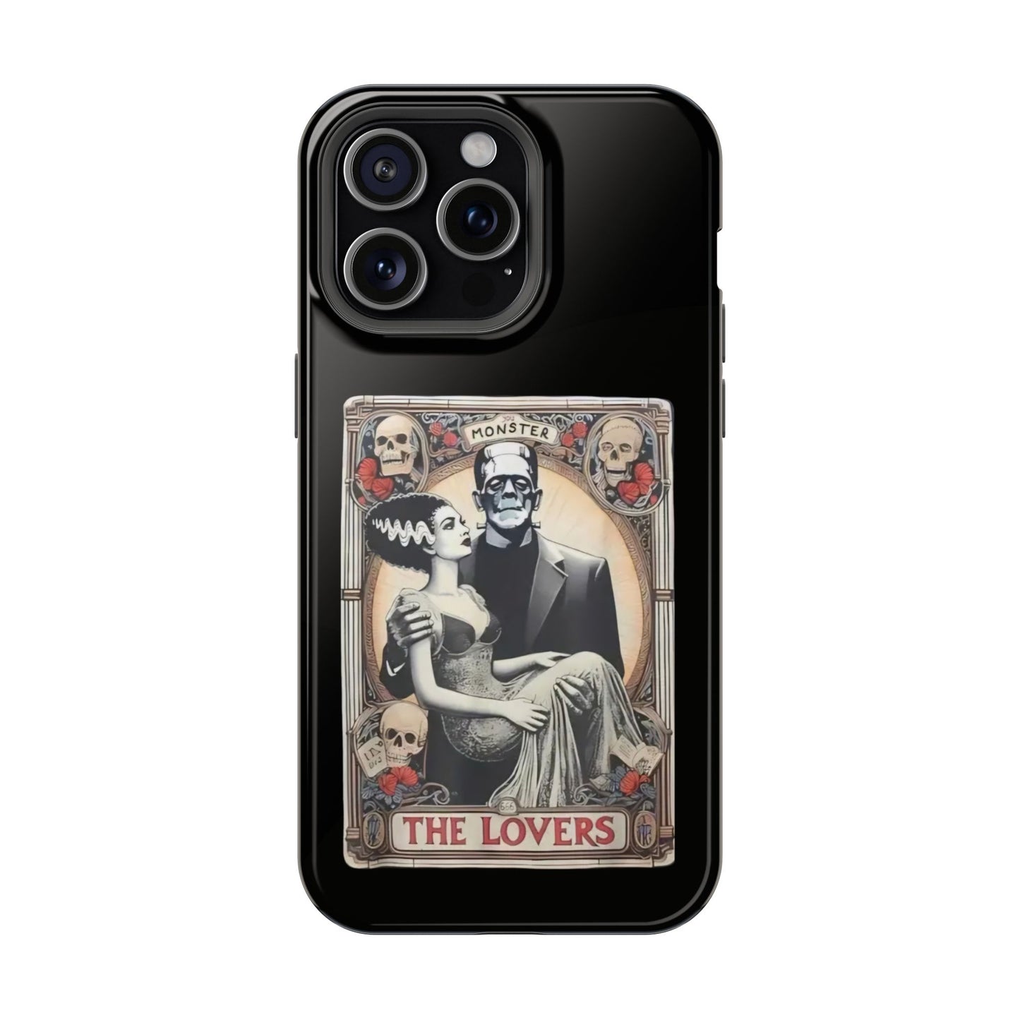 Electric Couple Magnetic Tough Case - iPhone