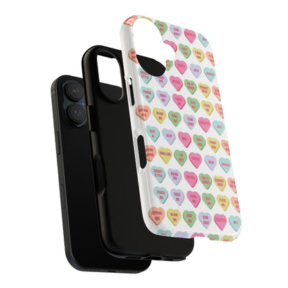 Candy Heart Tough Case