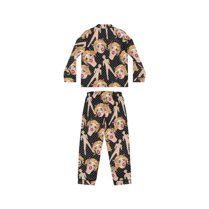 Blown Away Women’s Satin Pajamas