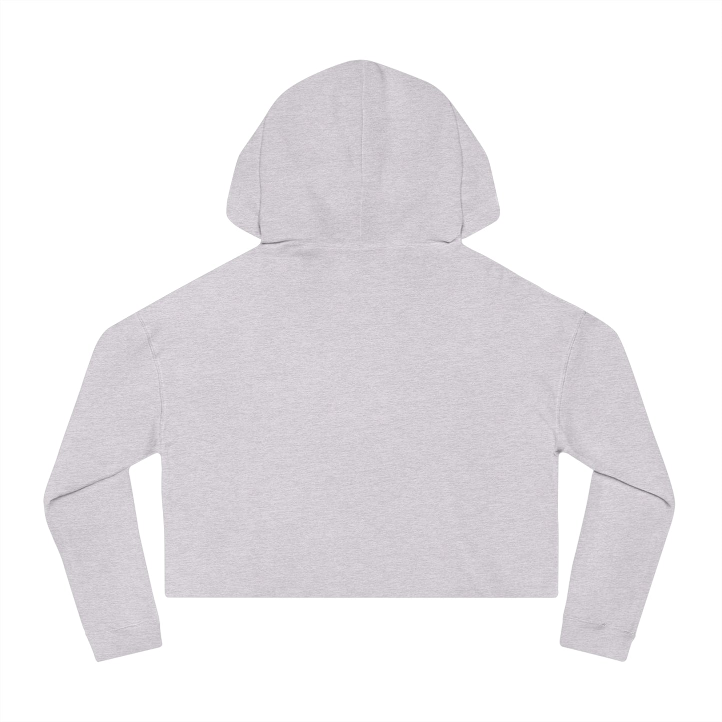 Women’s Cropped Hooded Sweatshirt for Free Use Demons
