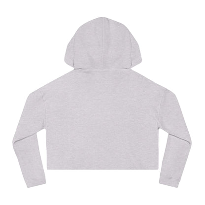 Women’s Cropped Hooded Sweatshirt for Free Use Demons