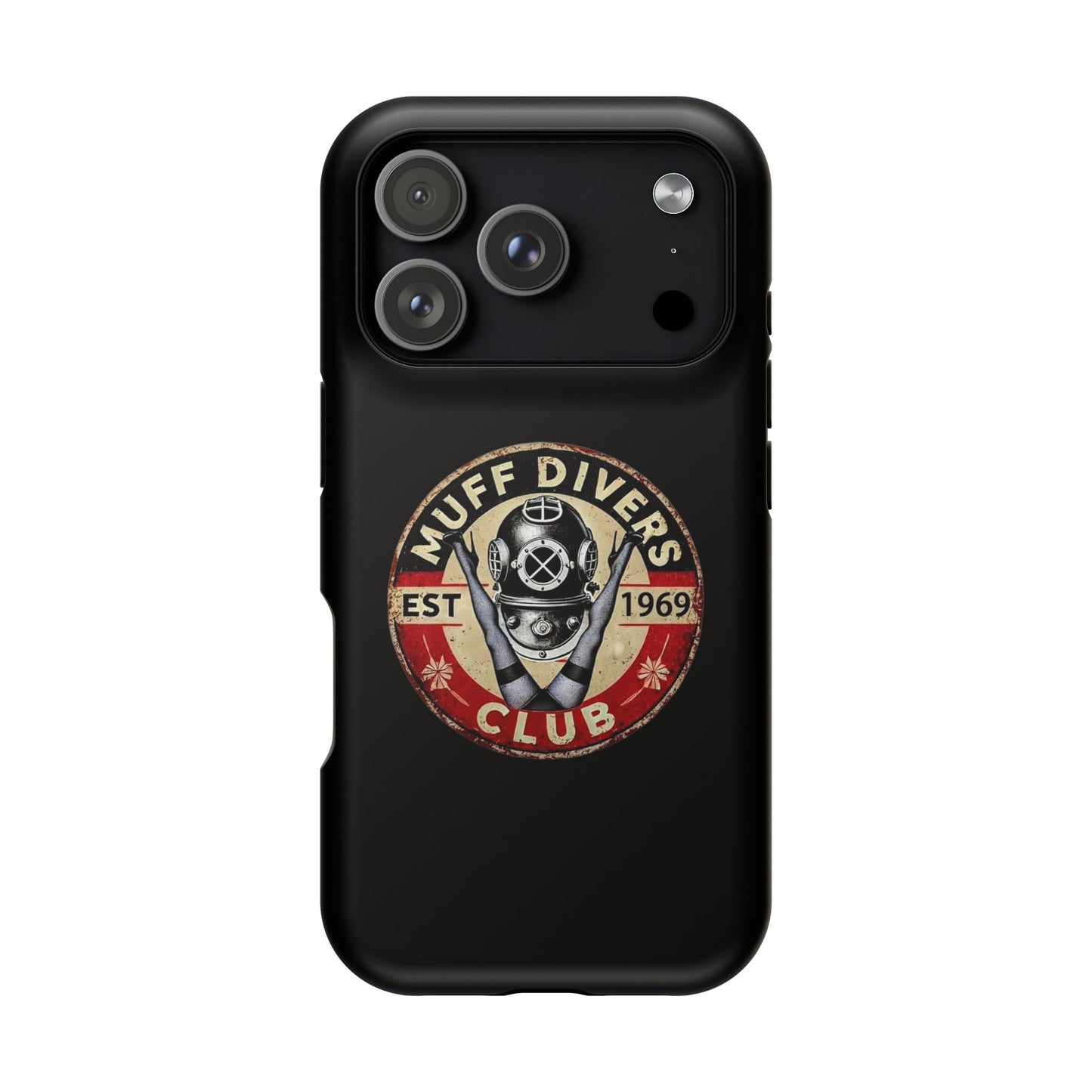 Muff Divers Club Phone Case iPhone
