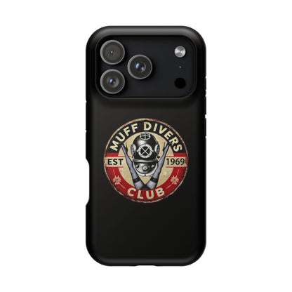 Muff Divers Club Phone Case iPhone
