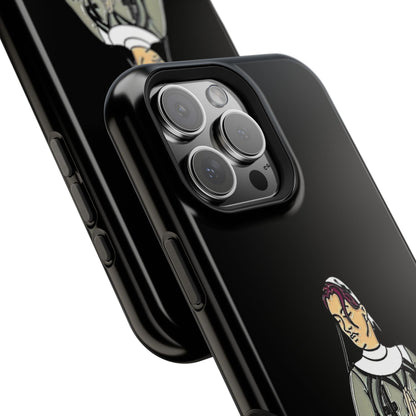 Tied Up at the Moment: Celestine — Magnetic Tough iPhone Case