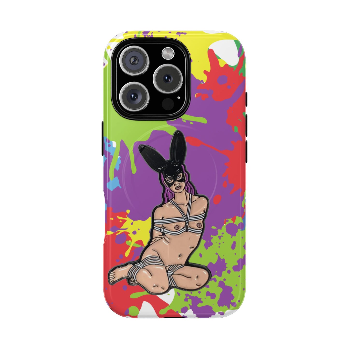 Bound in Color – Tough Magnetic Case