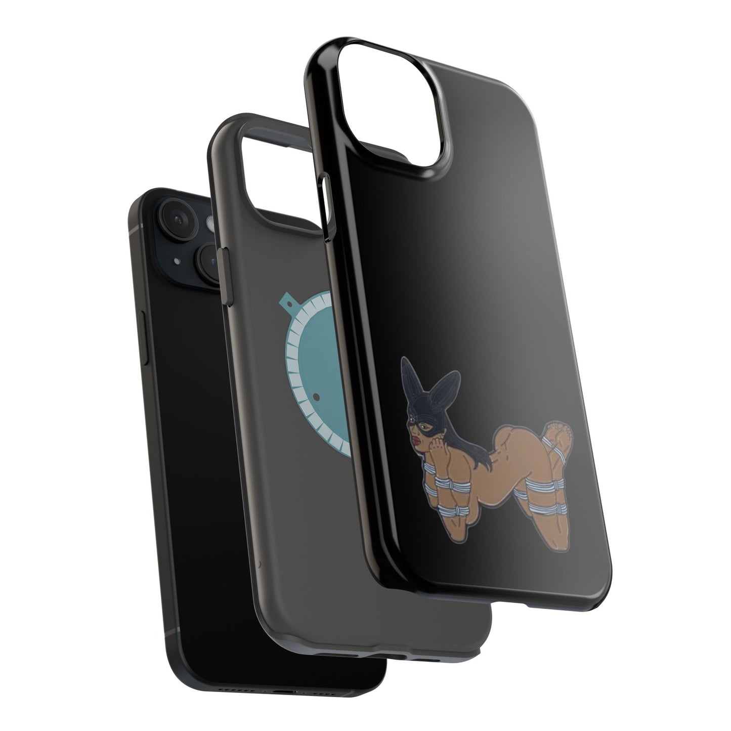 Tied Up at the Moment: Nocturne — Magnetic Tough iPhone Case
