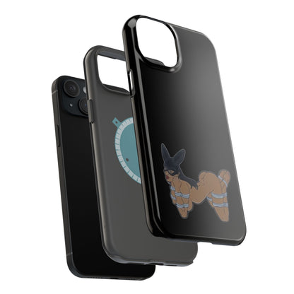 Tied Up at the Moment: Nocturne — Magnetic Tough iPhone Case