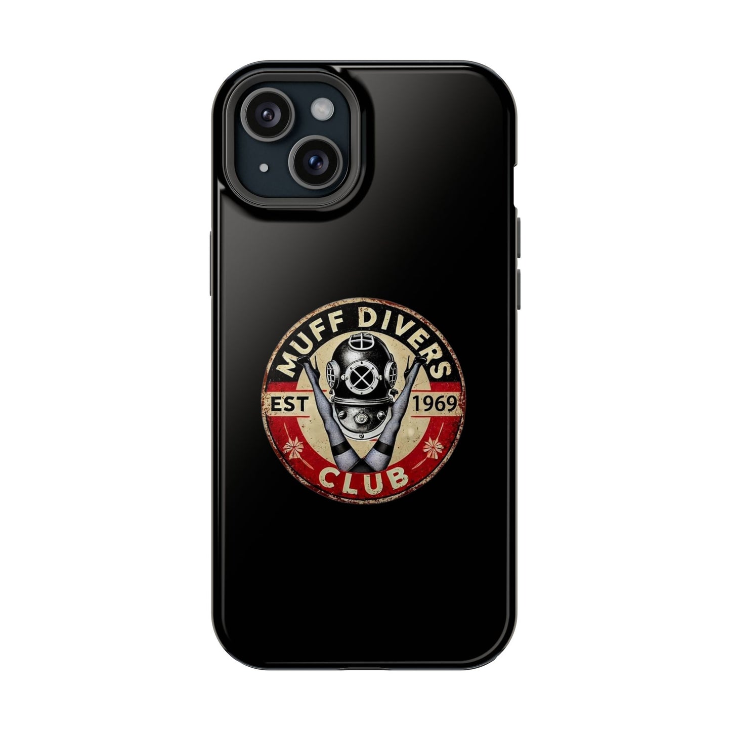 Muff Divers Club Phone Case iPhone