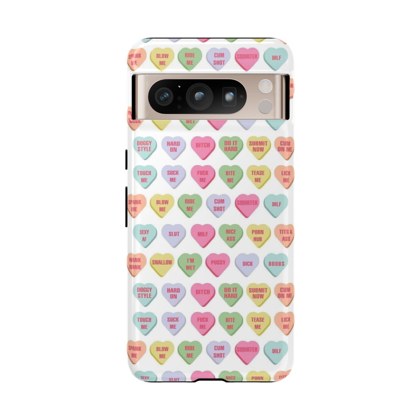 Candy Heart Tough Case