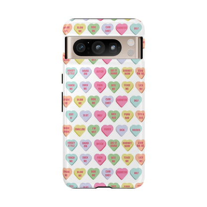 Candy Heart Tough Case