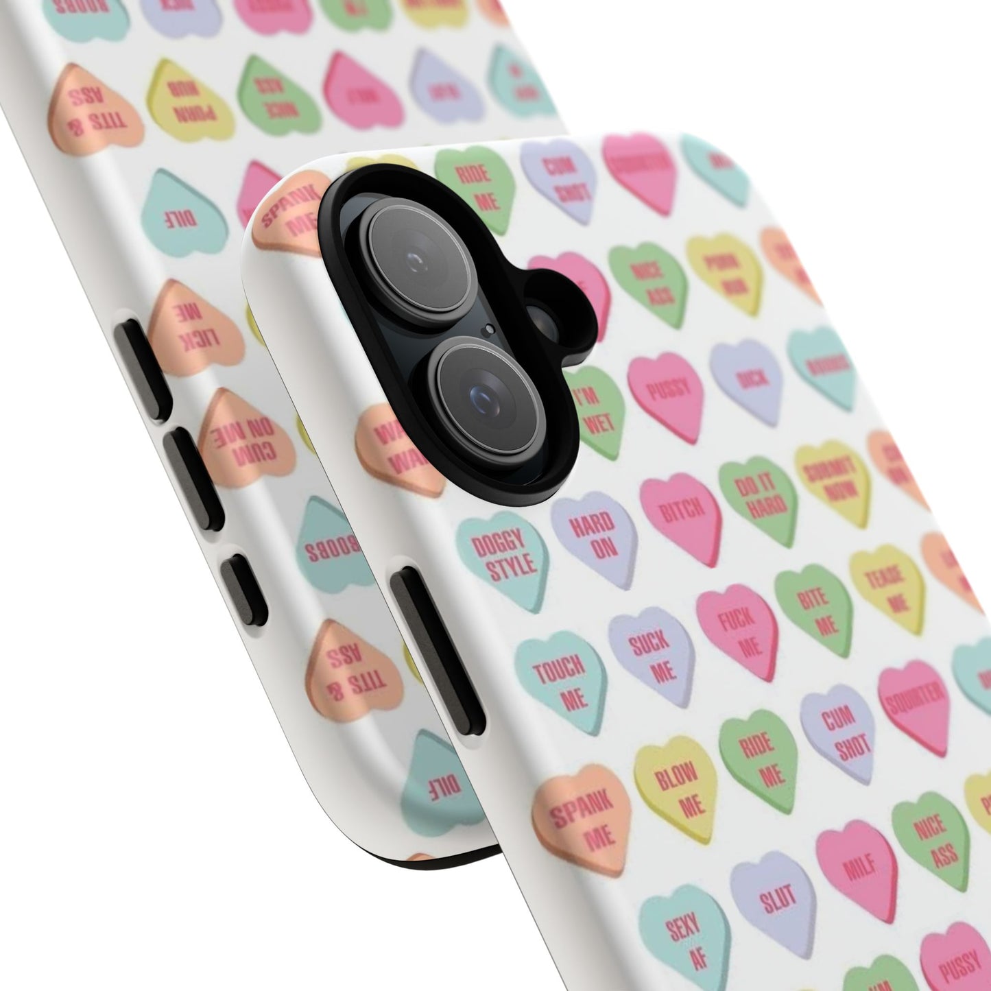 Candy Heart Tough Case