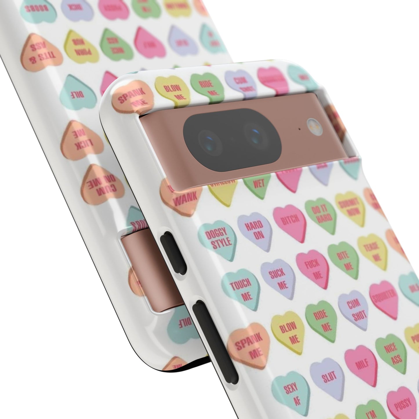 Candy Heart Tough Case