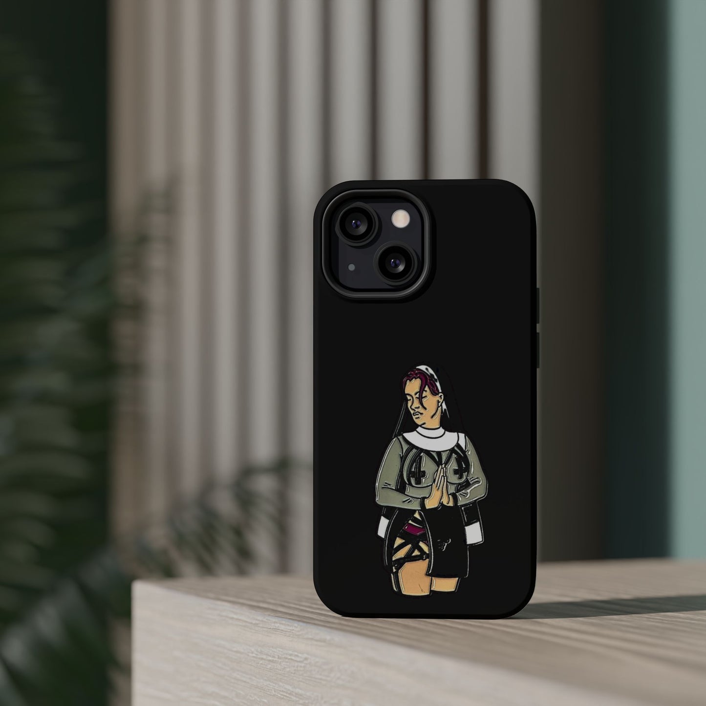 Tied Up at the Moment: Celestine — Magnetic Tough iPhone Case