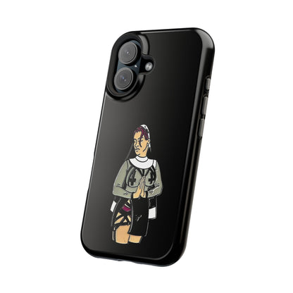 Tied Up at the Moment: Celestine — Magnetic Tough iPhone Case