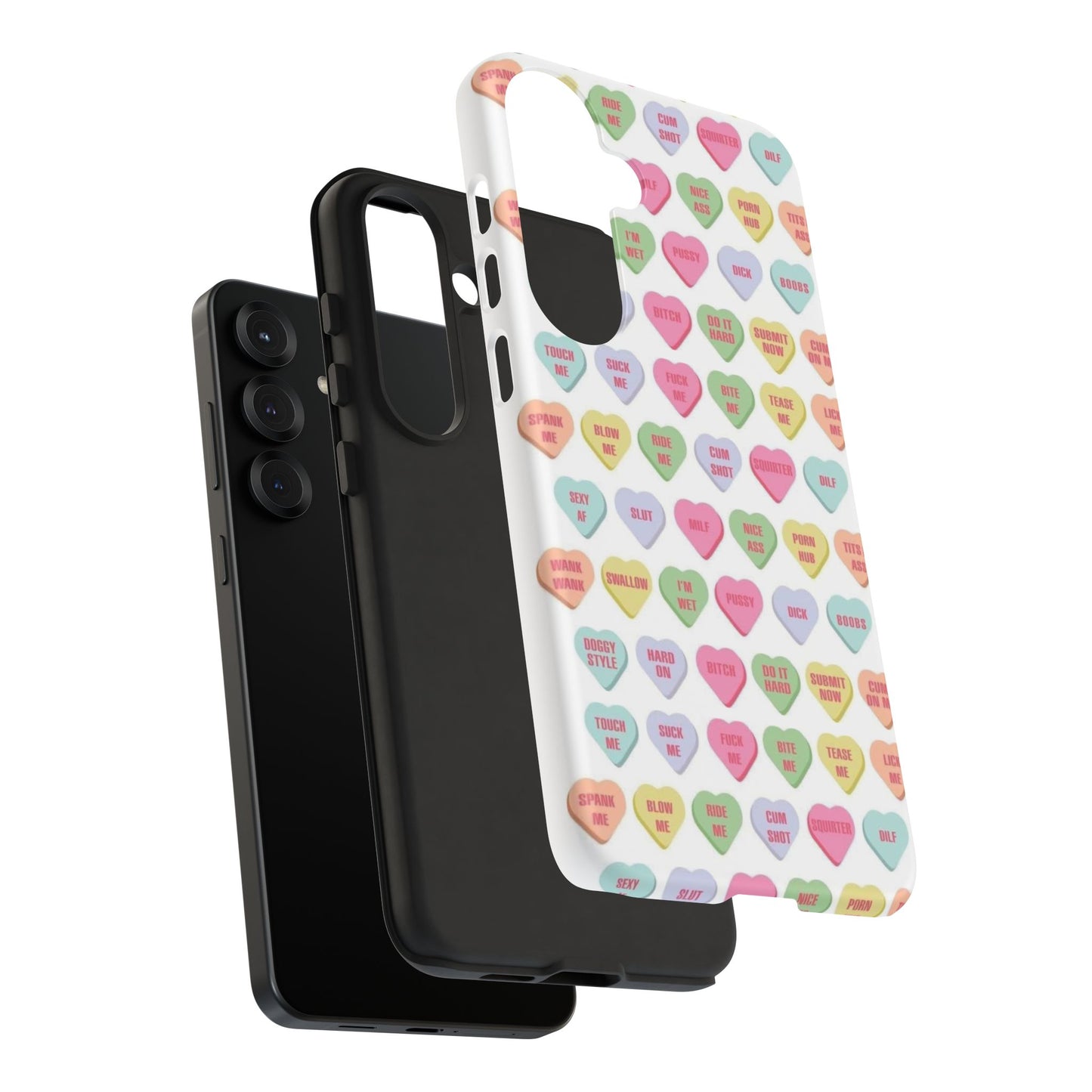 Candy Heart Tough Case