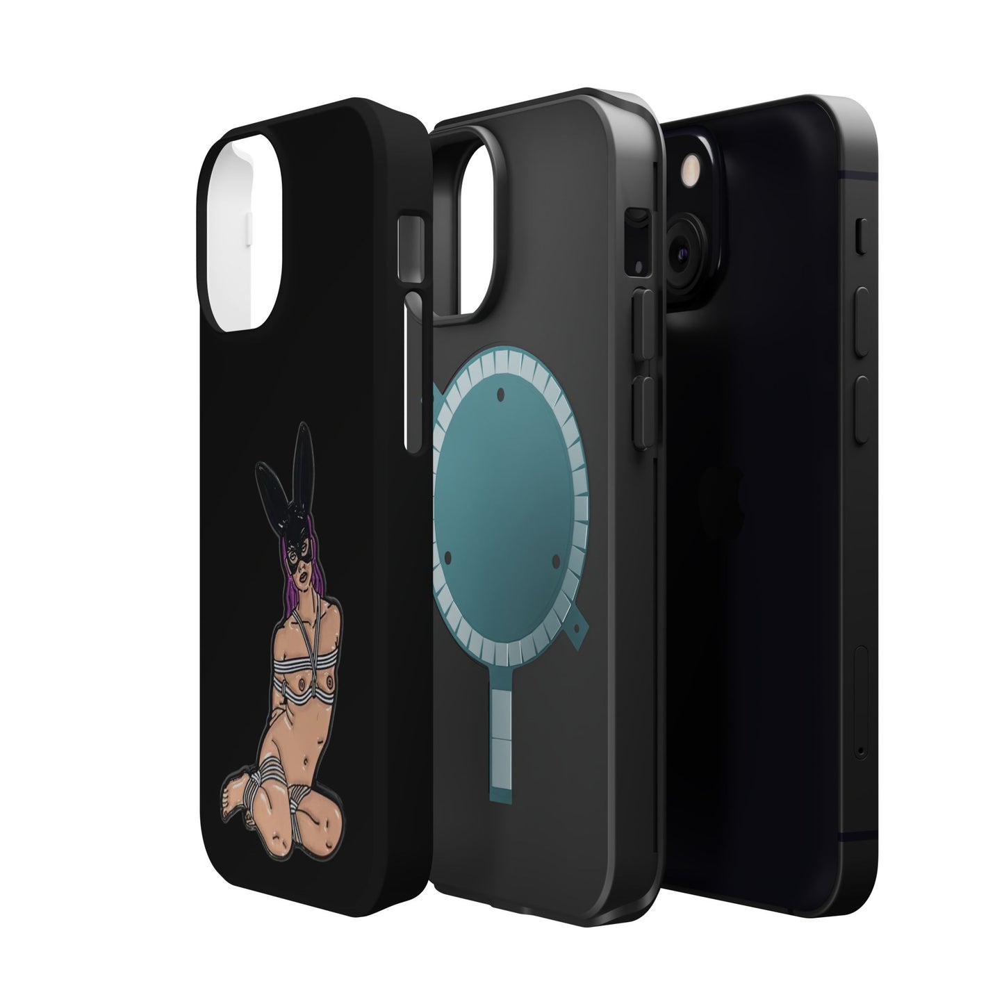 Tied Up at the Moment: Selene — Magnetic Tough iPhone Case