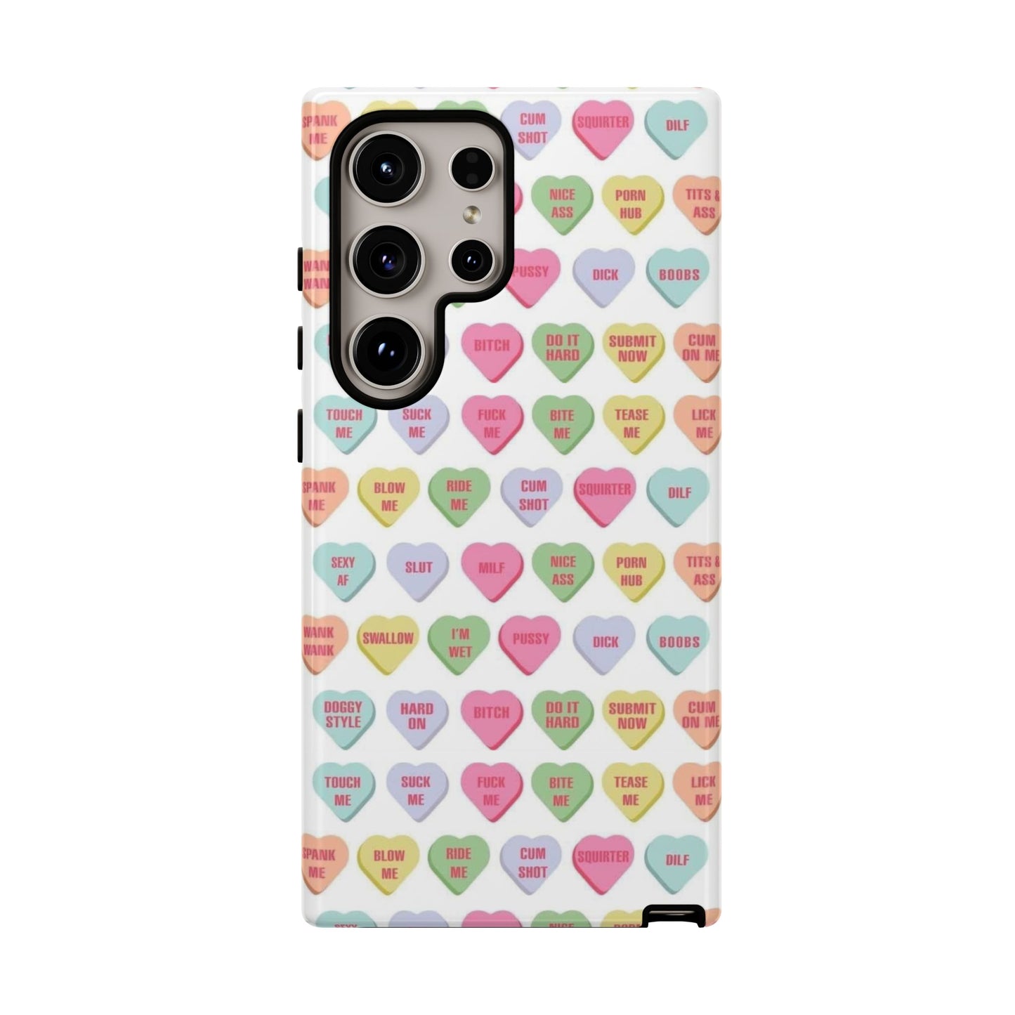 Candy Heart Tough Case