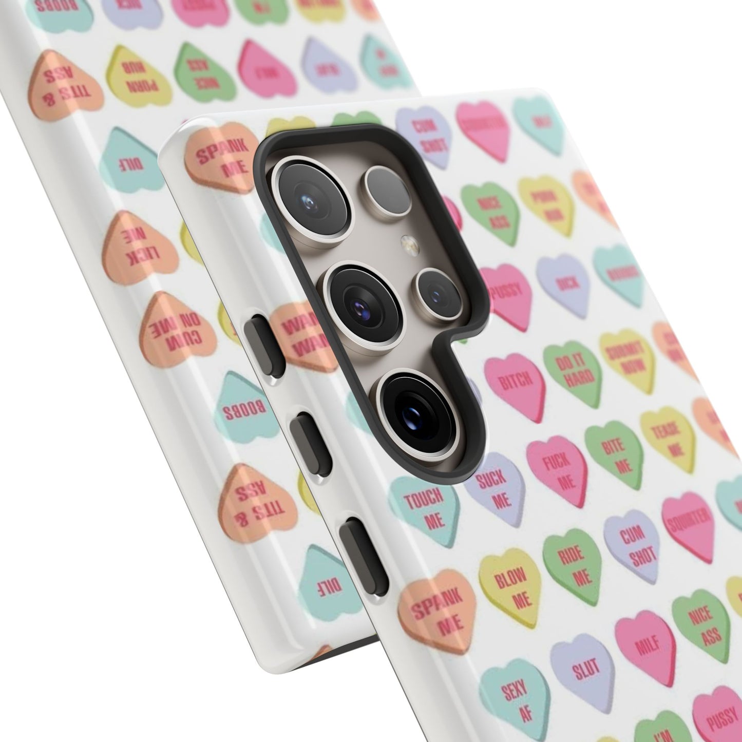 Candy Heart Tough Case