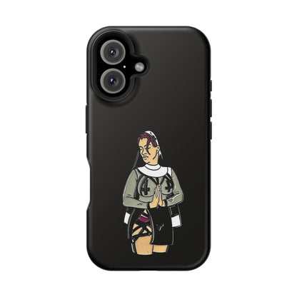 Tied Up at the Moment: Celestine — Magnetic Tough iPhone Case