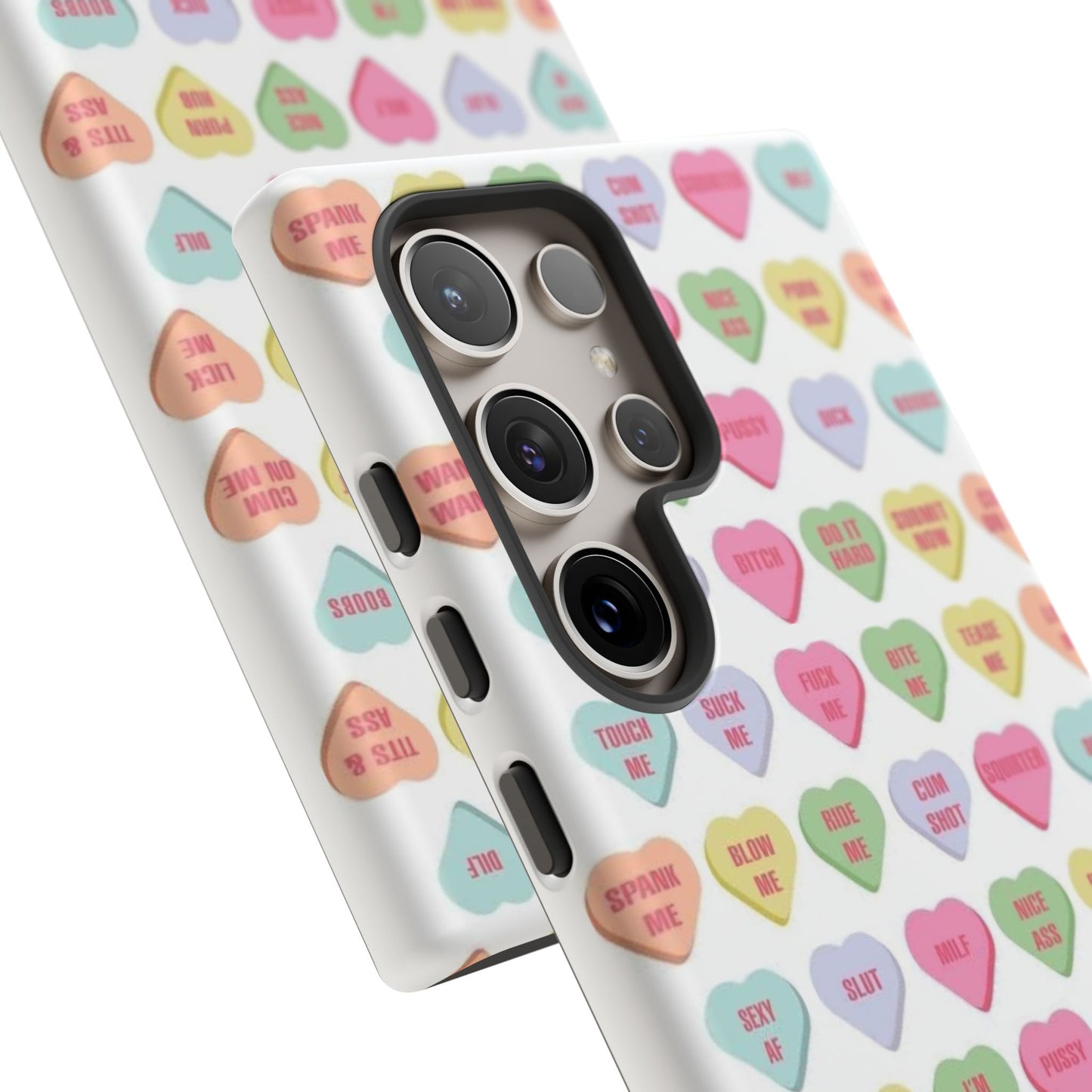 Candy Heart Tough Case