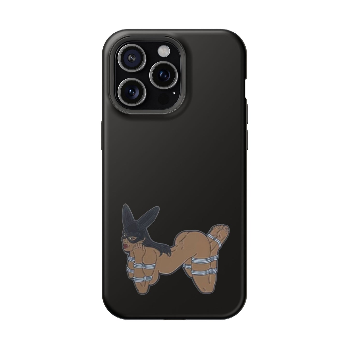 Tied Up at the Moment: Nocturne — Magnetic Tough iPhone Case
