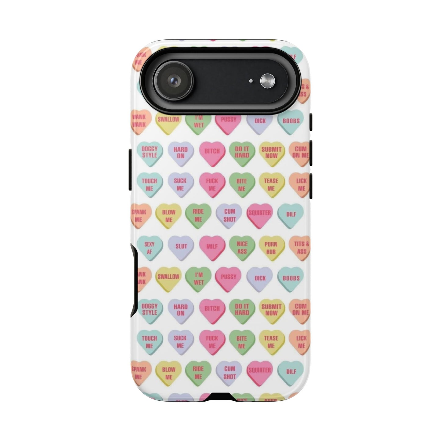 Candy Heart Tough Case