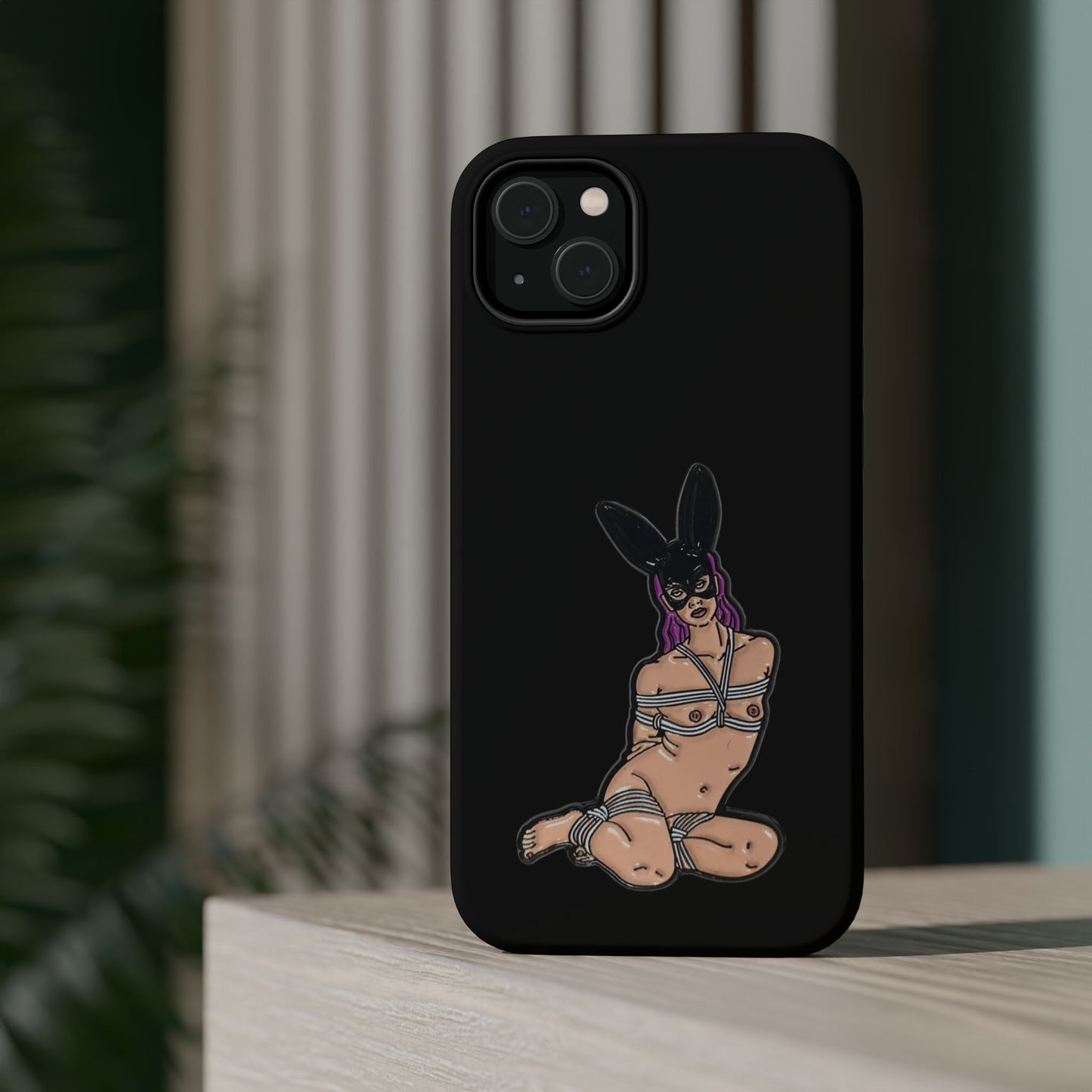 Tied Up at the Moment: Selene — Magnetic Tough iPhone Case
