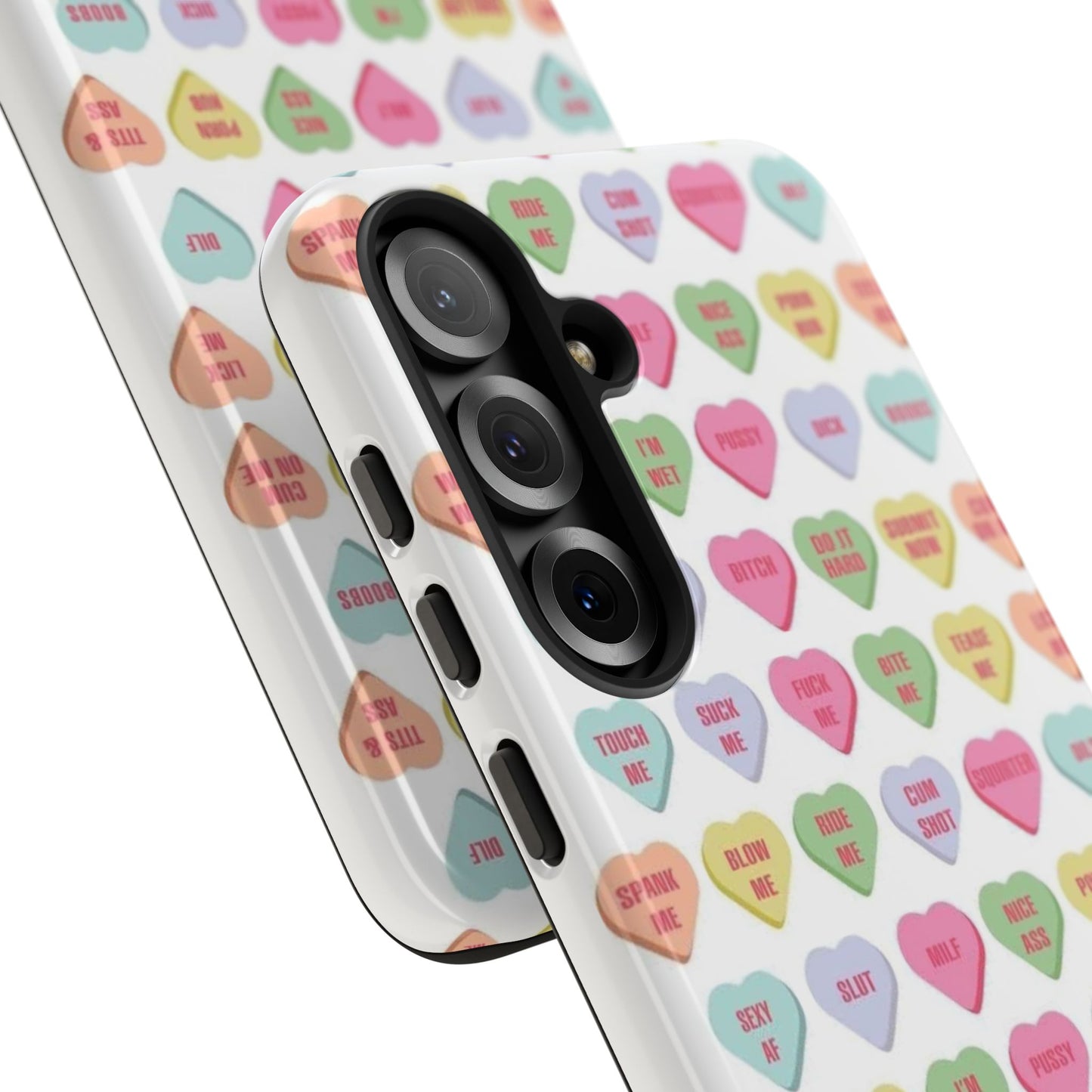 Candy Heart Tough Case