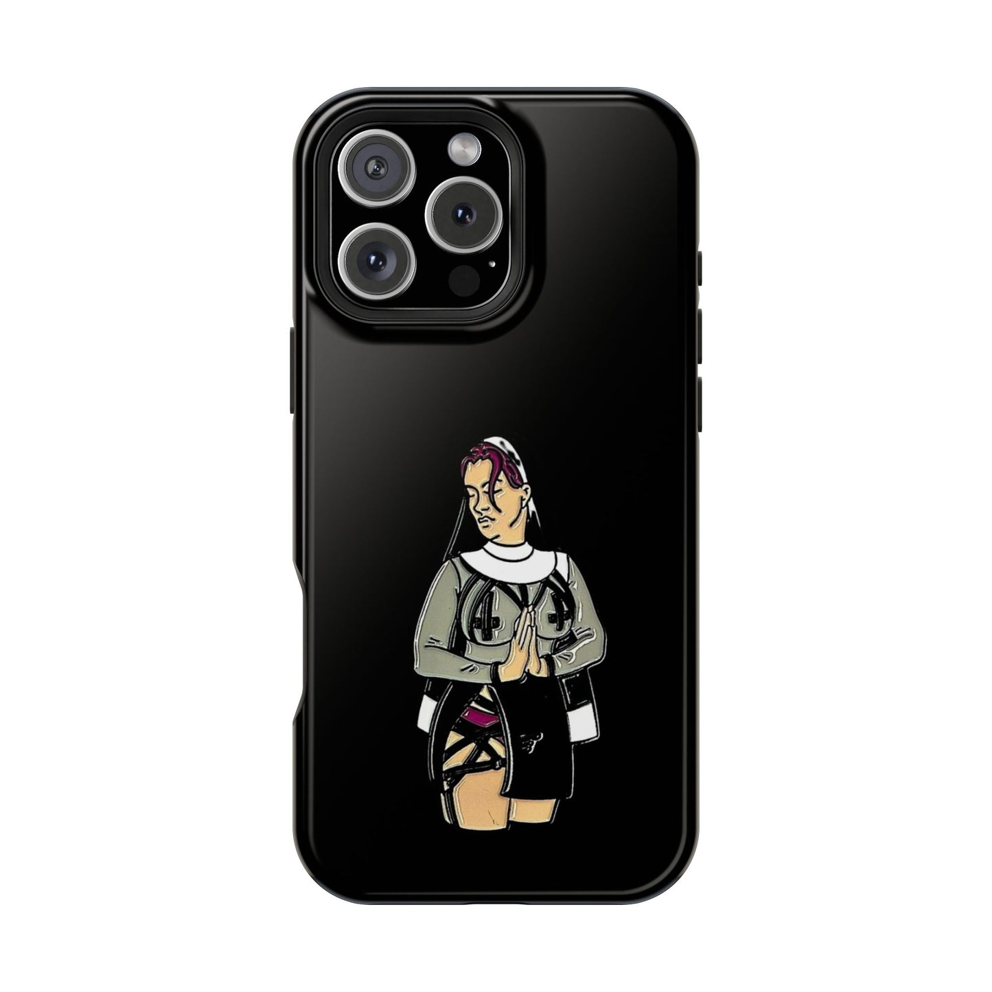 Tied Up at the Moment: Celestine — Magnetic Tough iPhone Case