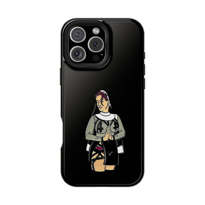Tied Up at the Moment: Celestine — Magnetic Tough iPhone Case