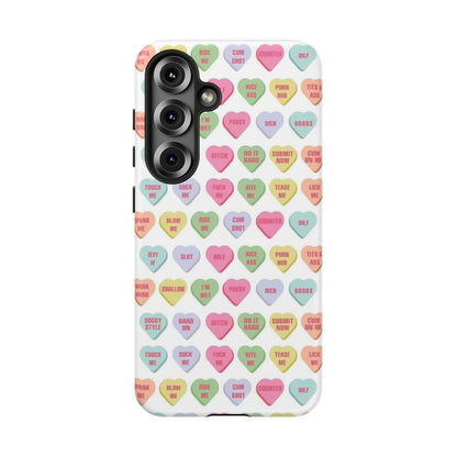 Candy Heart Tough Case