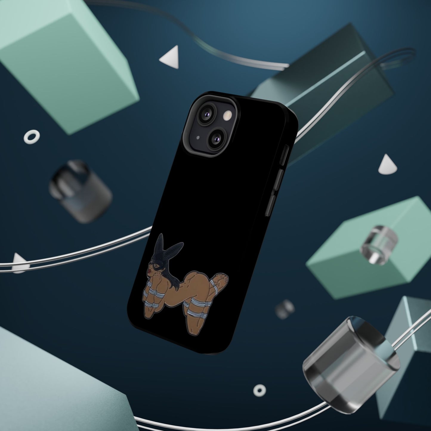 Tied Up at the Moment: Nocturne — Magnetic Tough iPhone Case
