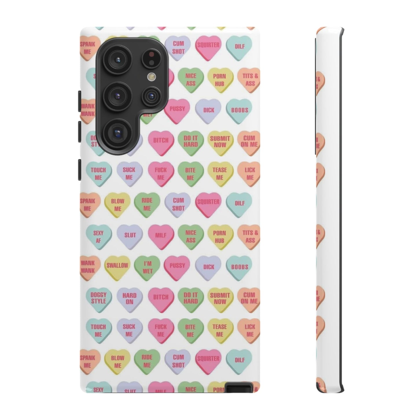 Candy Heart Tough Case
