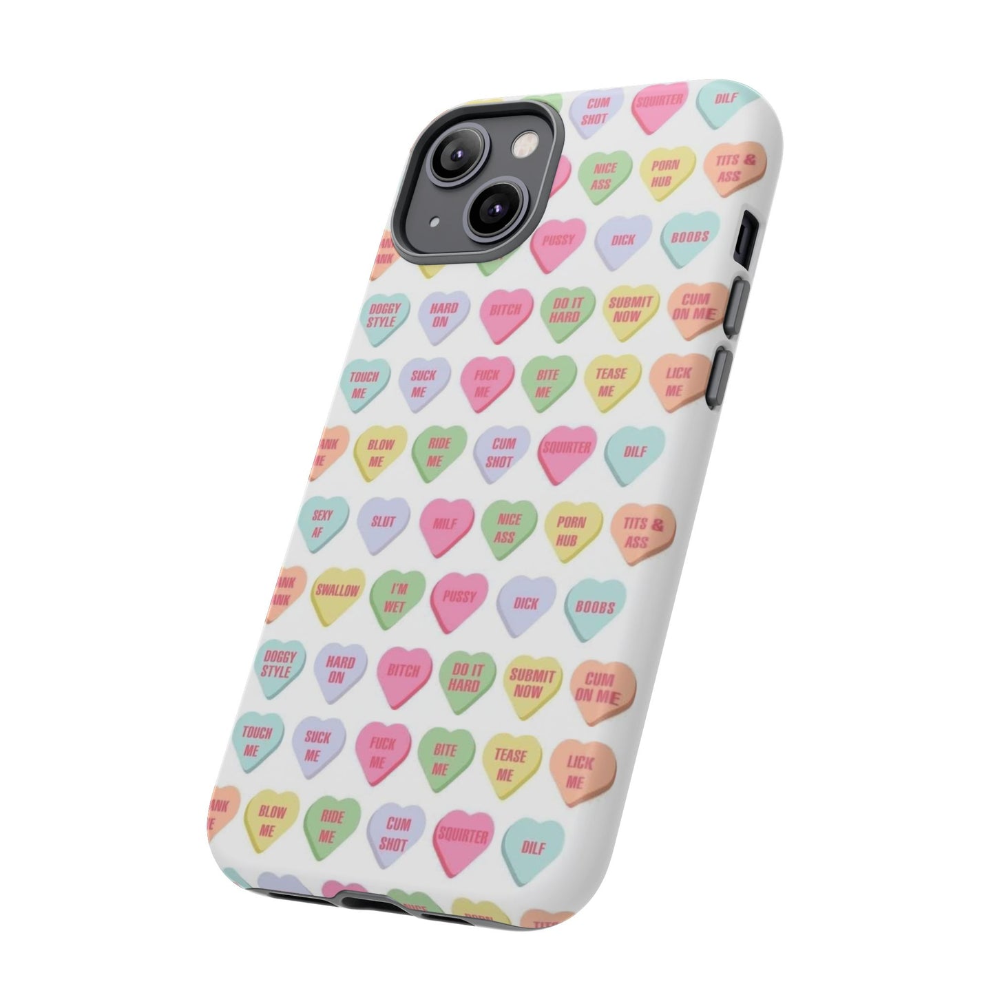Candy Heart Tough Case