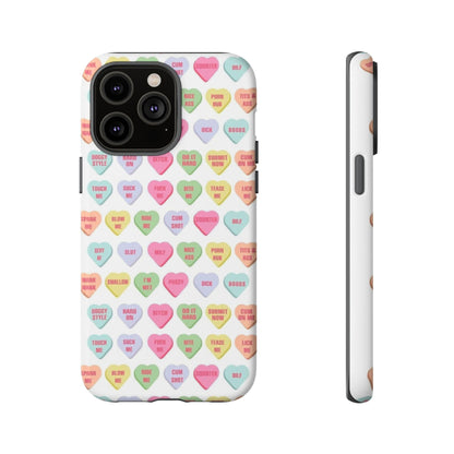 Candy Heart Tough Case
