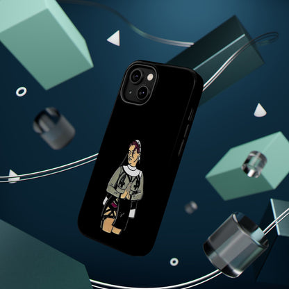 Tied Up at the Moment: Celestine — Magnetic Tough iPhone Case