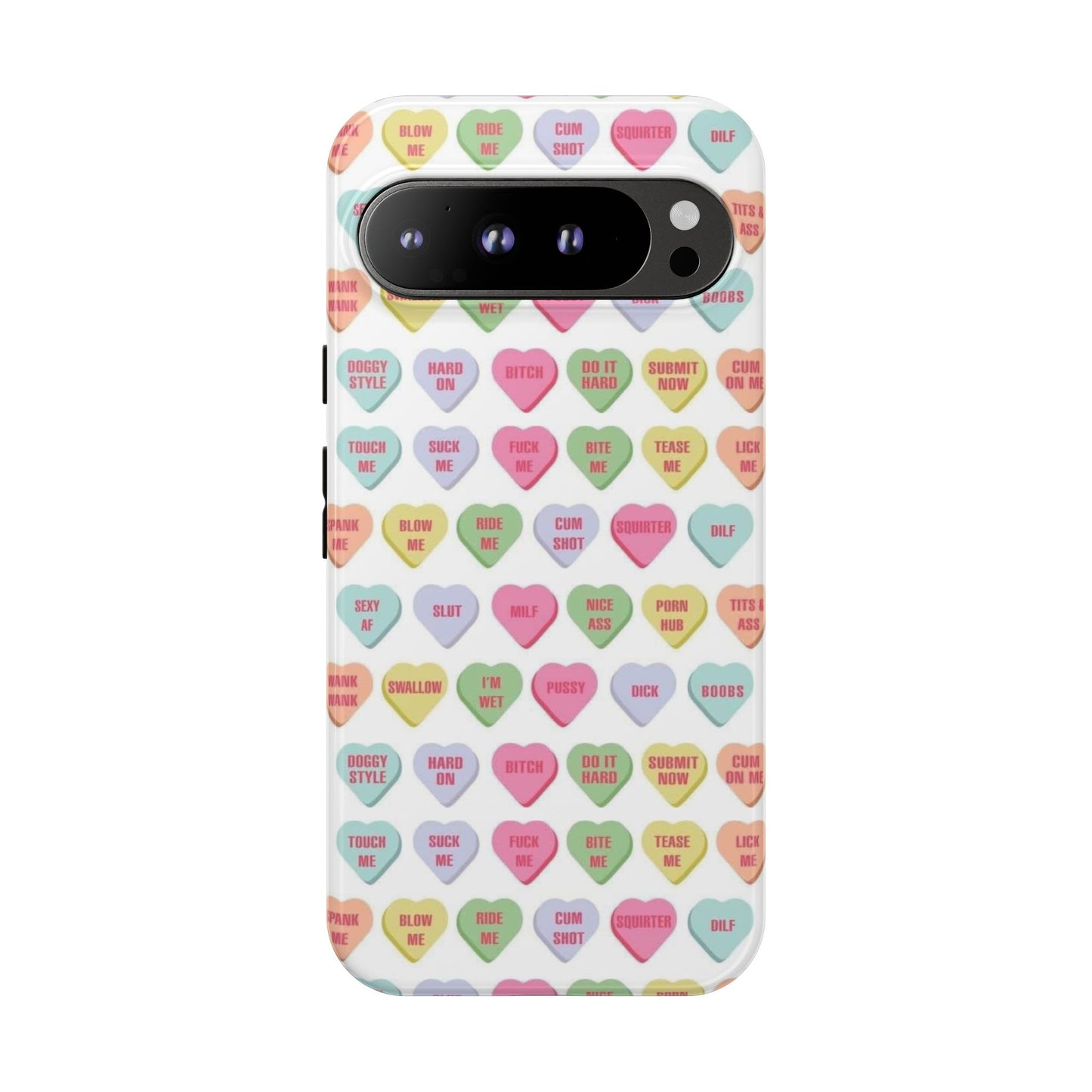 Candy Heart Tough Case