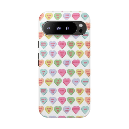Candy Heart Tough Case