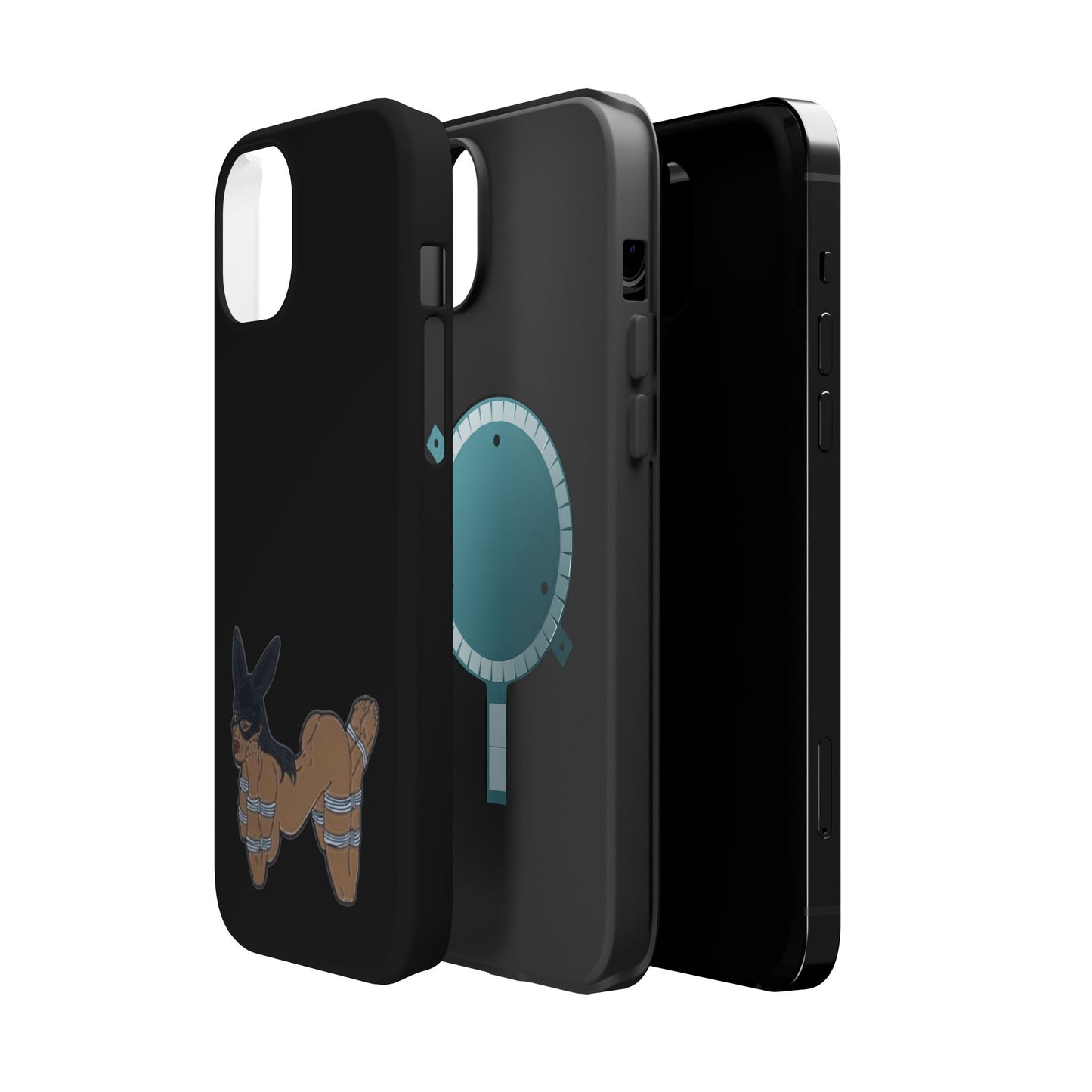 Tied Up at the Moment: Nocturne — Magnetic Tough iPhone Case