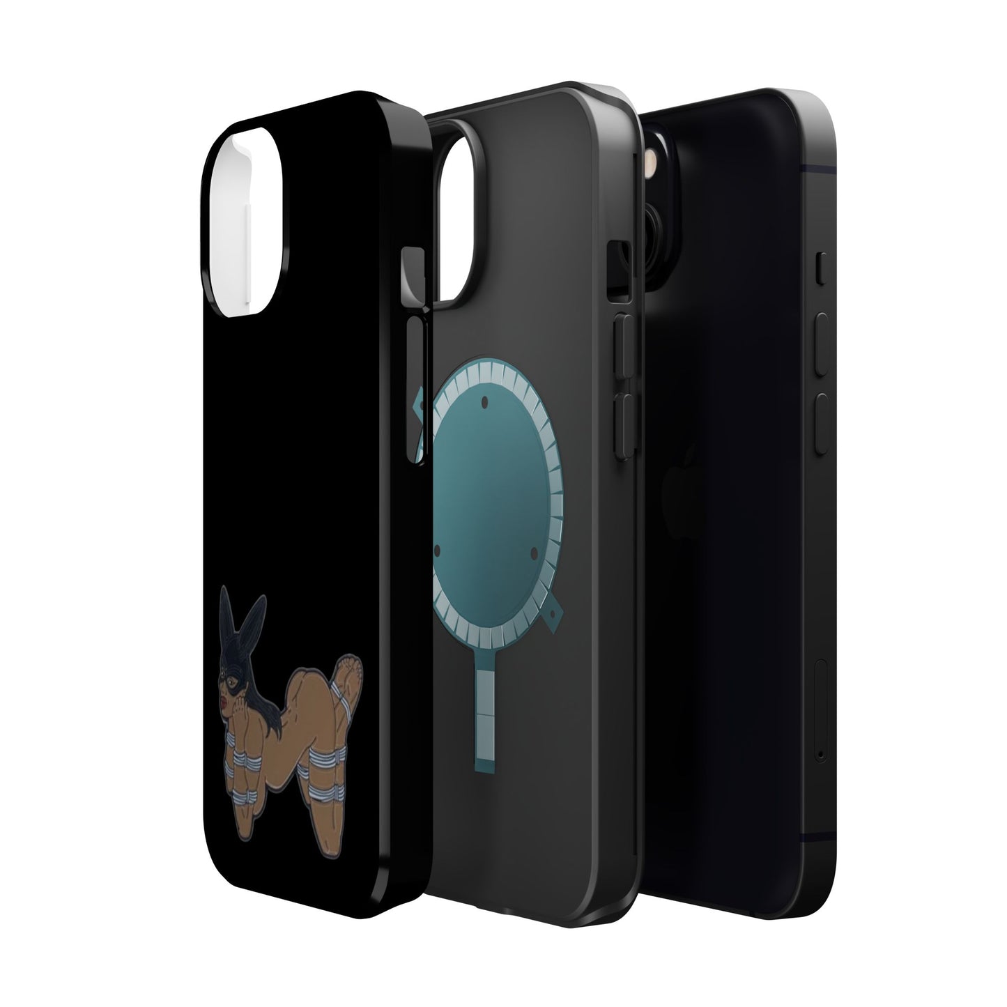 Tied Up at the Moment: Nocturne — Magnetic Tough iPhone Case
