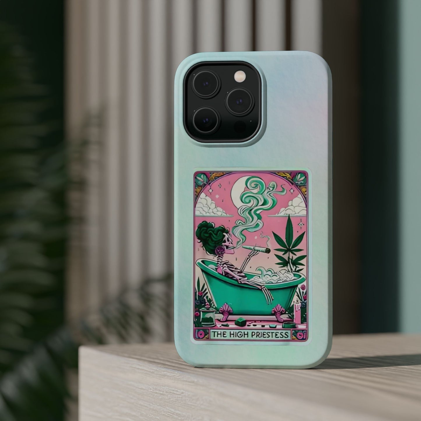 The High Priestess Magnetic Tough Case- iPhone