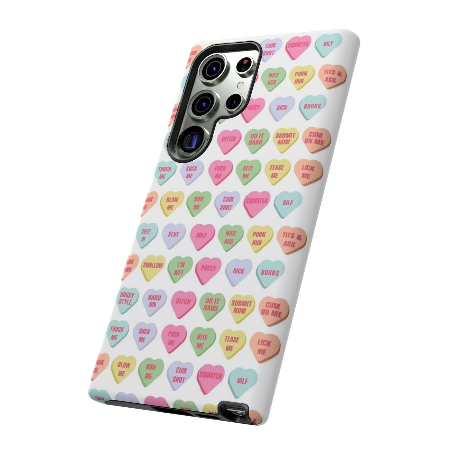Candy Heart Tough Case