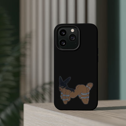 Tied Up at the Moment: Nocturne — Magnetic Tough iPhone Case