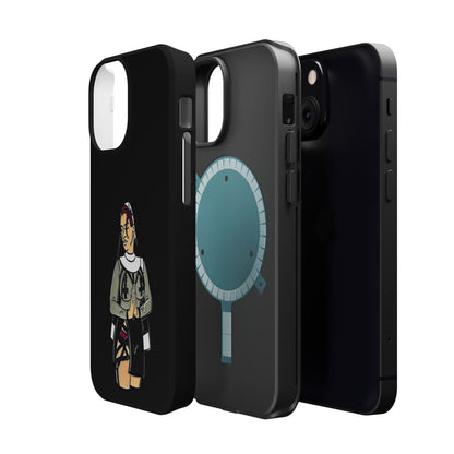 Tied Up at the Moment: Celestine — Magnetic Tough iPhone Case