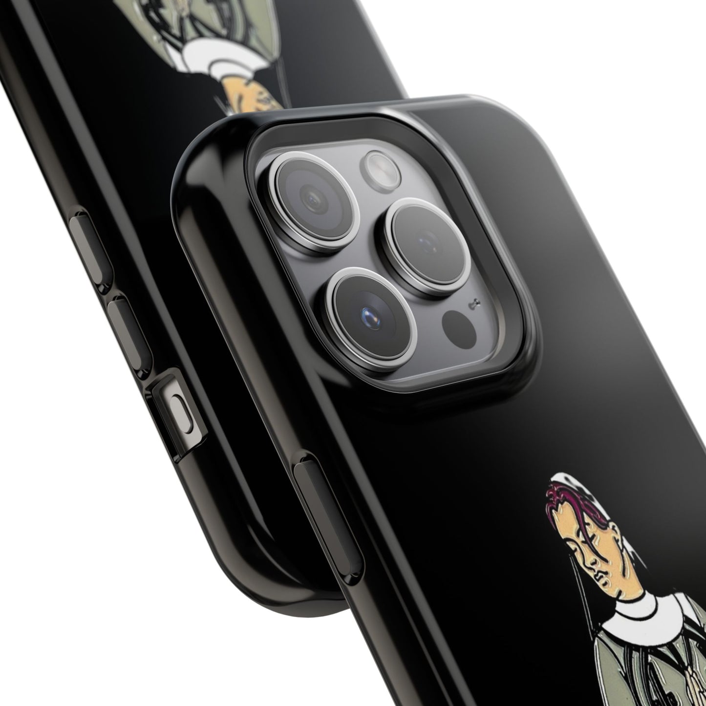 Tied Up at the Moment: Celestine — Magnetic Tough iPhone Case