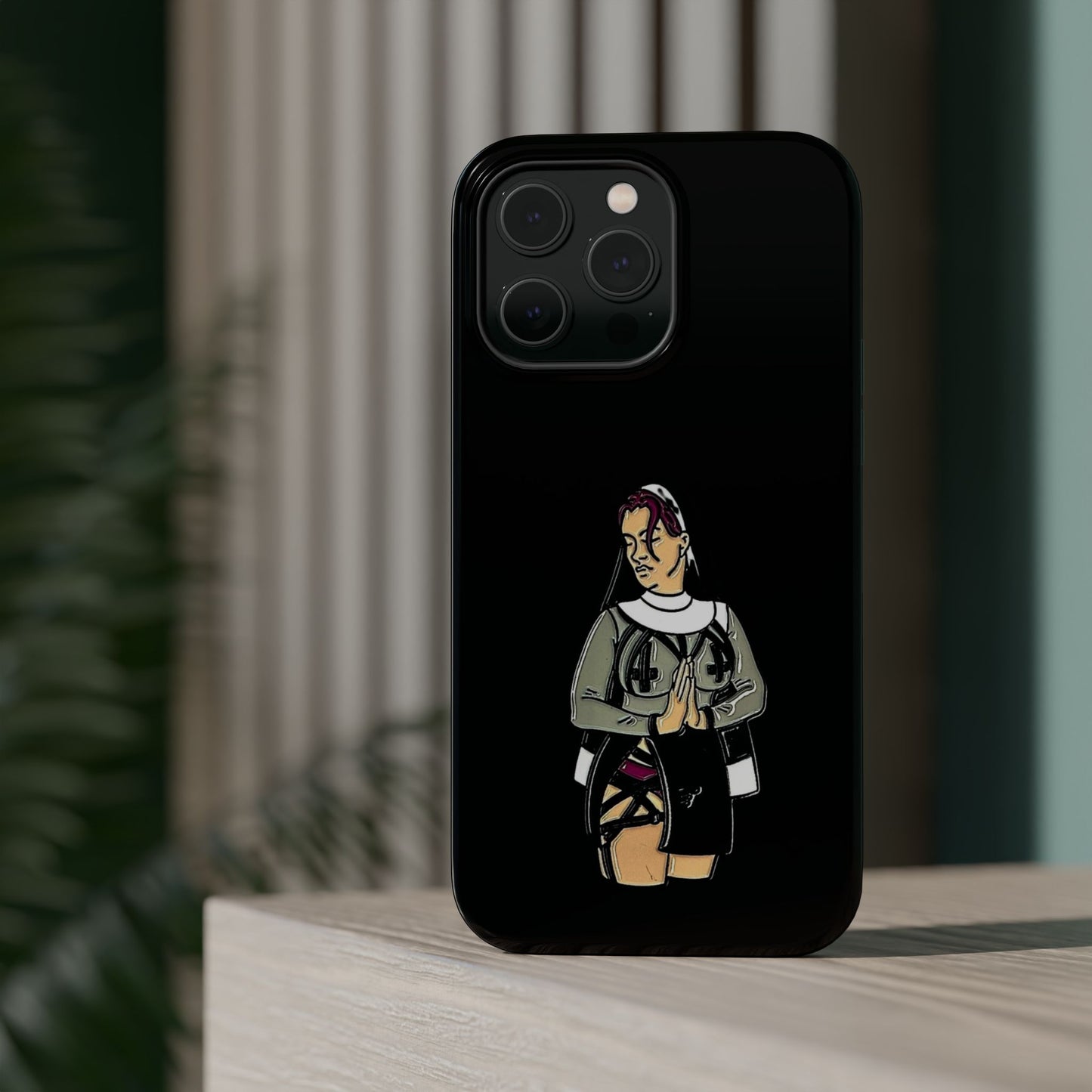 Tied Up at the Moment: Celestine — Magnetic Tough iPhone Case