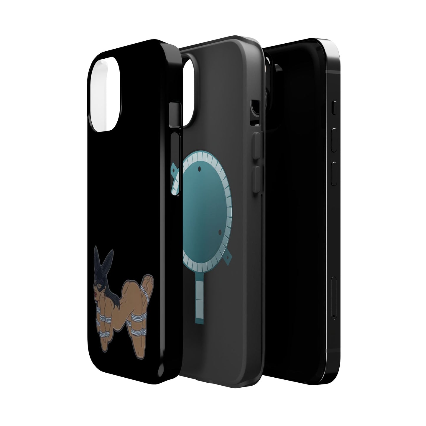 Tied Up at the Moment: Nocturne — Magnetic Tough iPhone Case