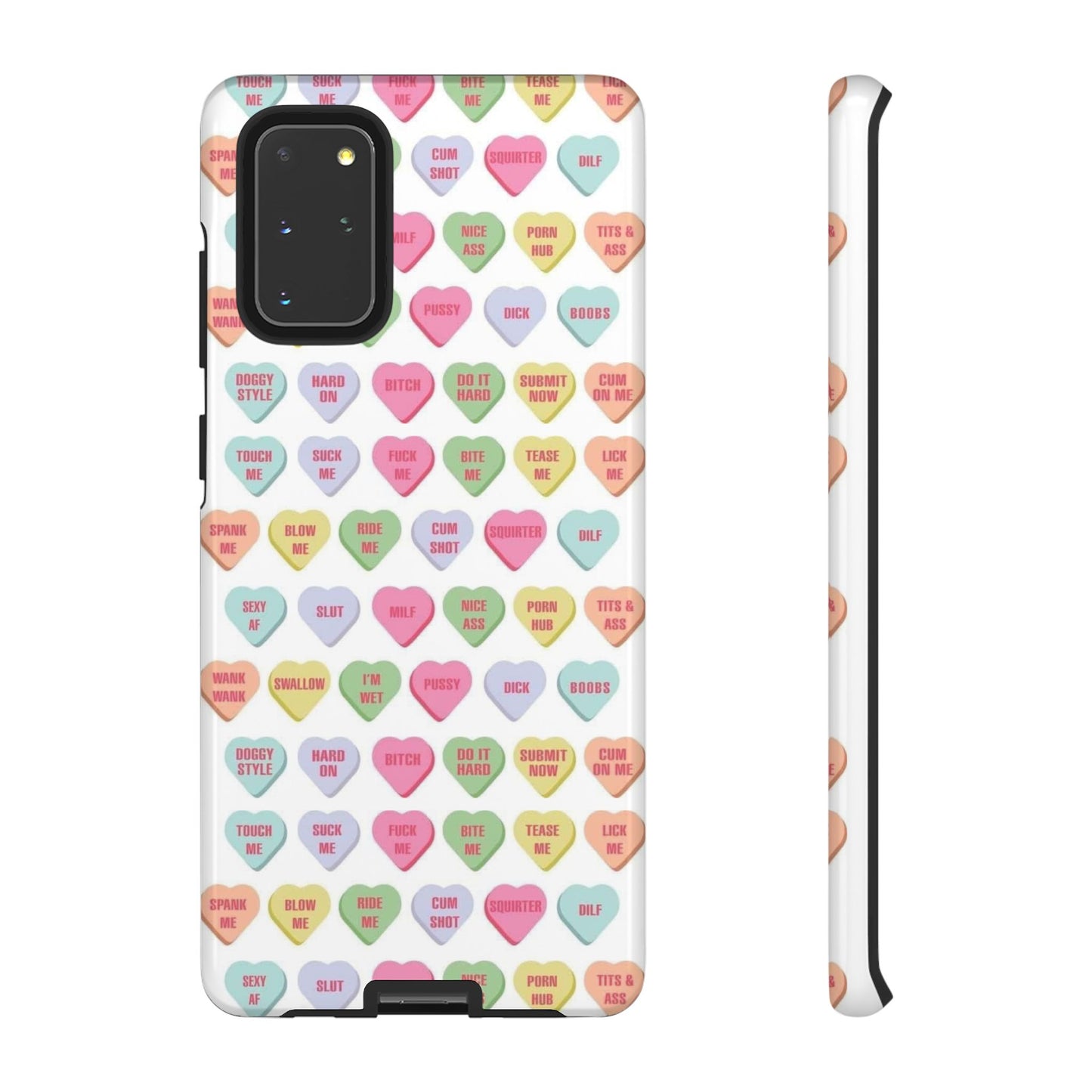 Candy Heart Tough Case