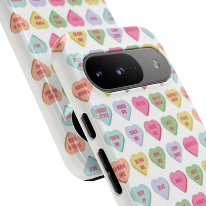 Candy Heart Tough Case